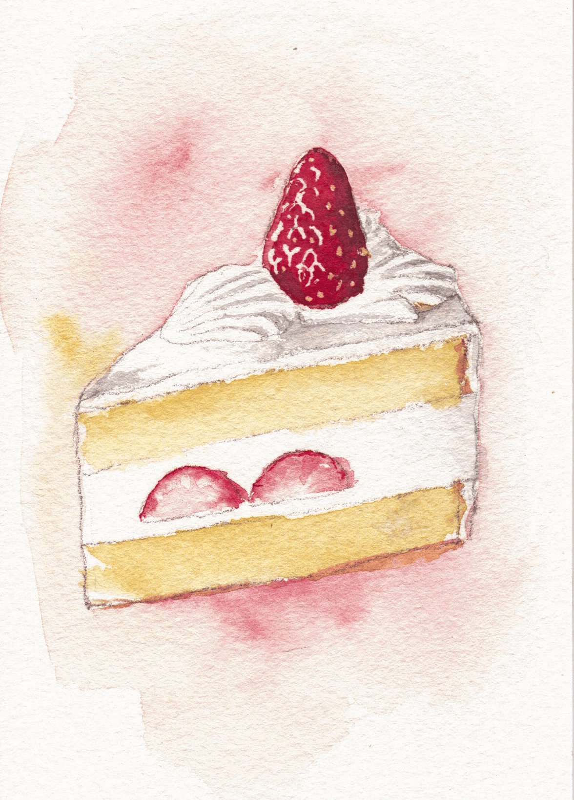 水彩のやさしい世界